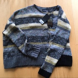 ZADIG & VOLTAIRE Jemma Knit Asymmetrical Sweater